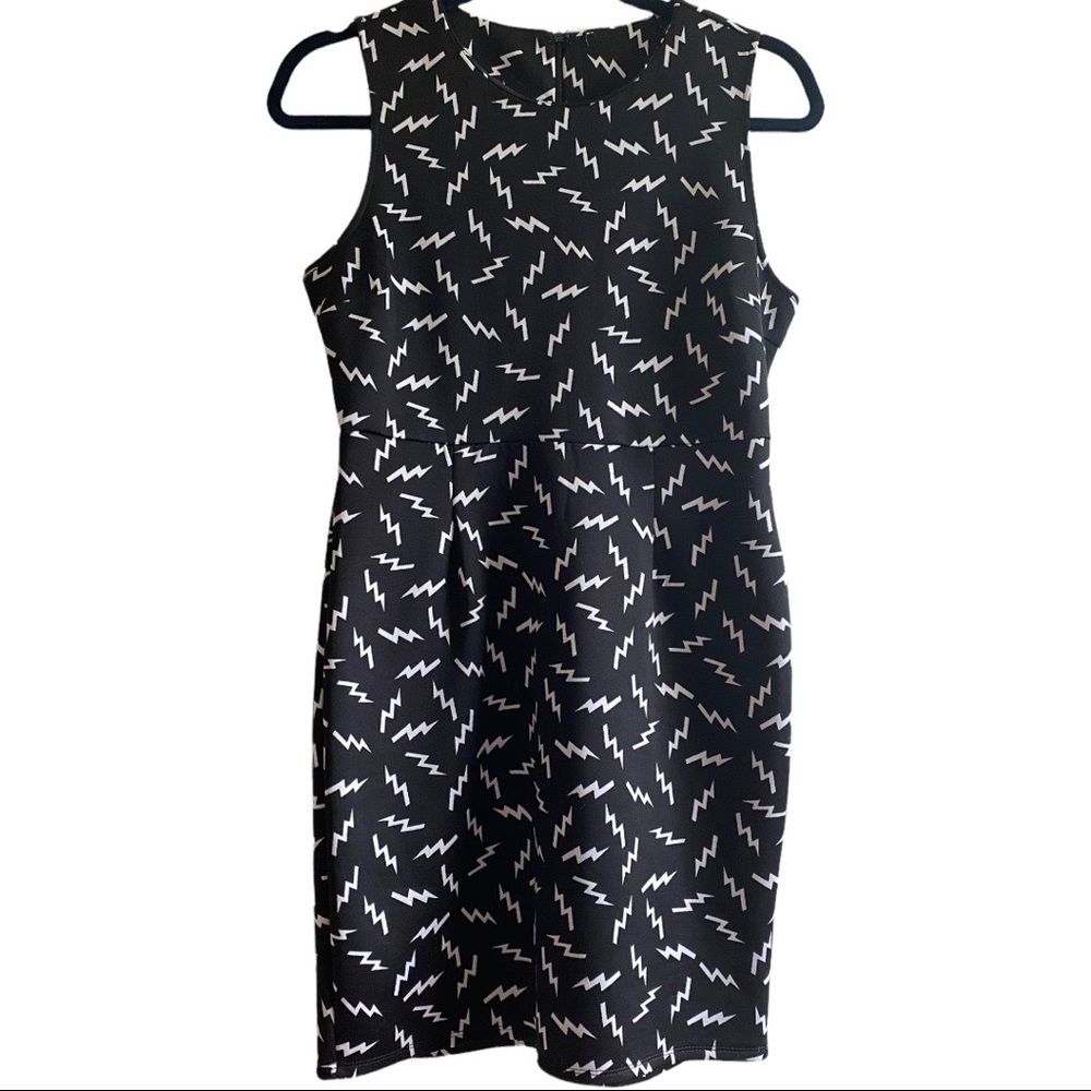 3 for $20 Lightning bolt body con dress